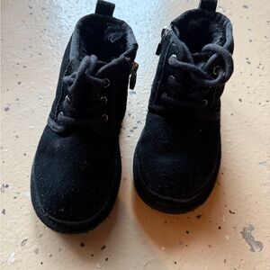 UGG Kids Black Boots